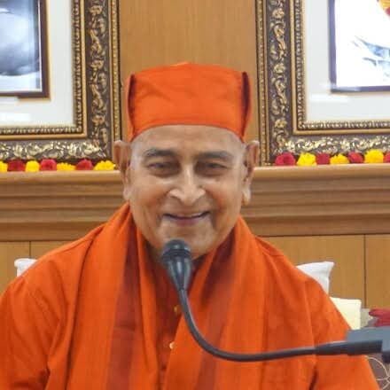 Revered Srimat Swami Gautamananda Ji’s Pune visit schedule